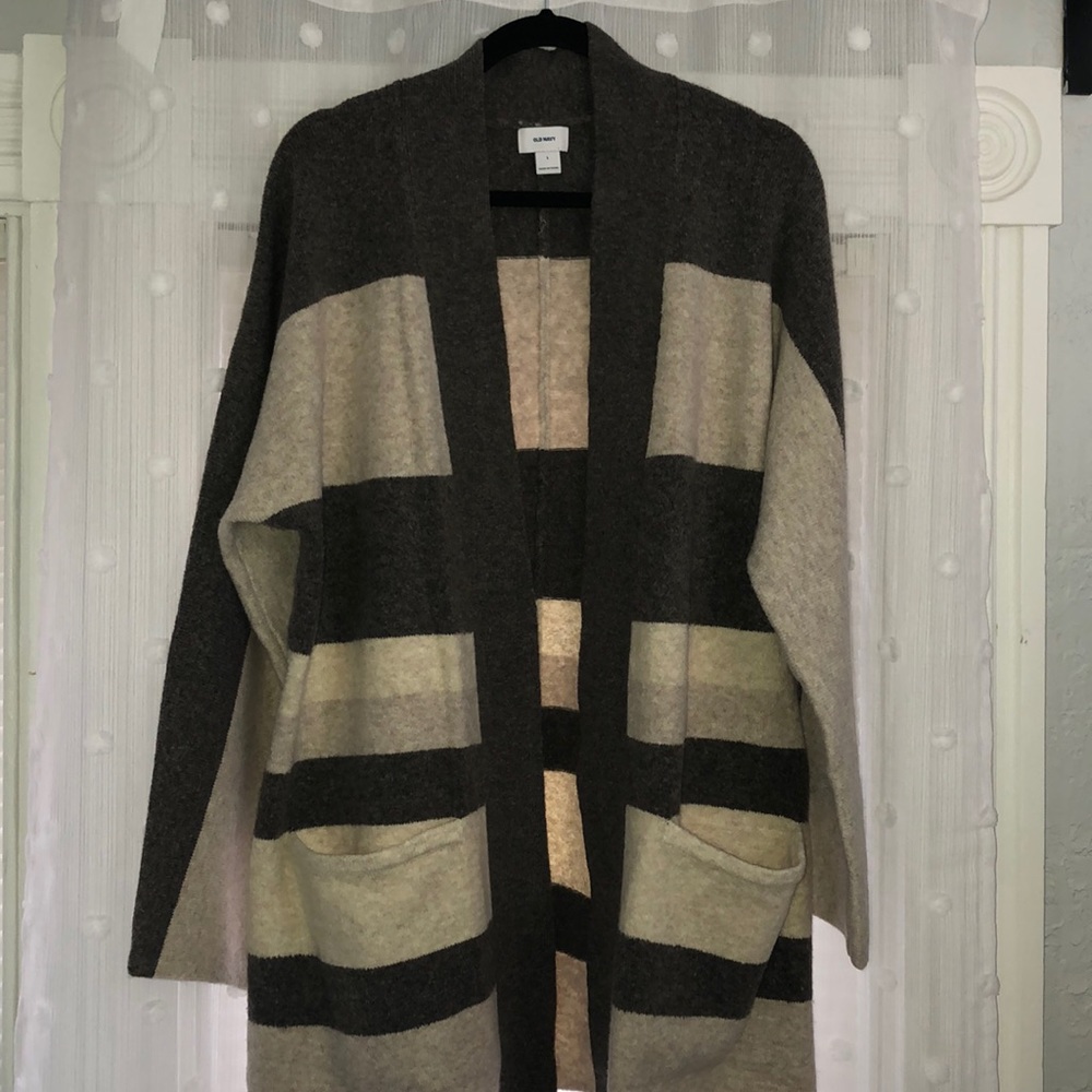 Old Navy cardigan.